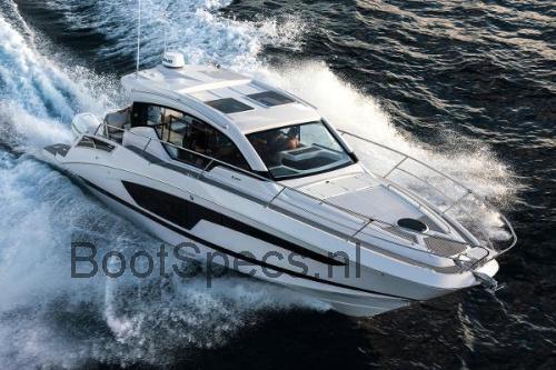 Four Winns V355 specificaties